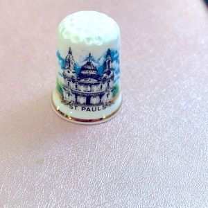 Made in Britain Thimble to celebrate Victoria and Albert’s wedding